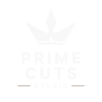 Prime Cuts Logo Hvid Primær