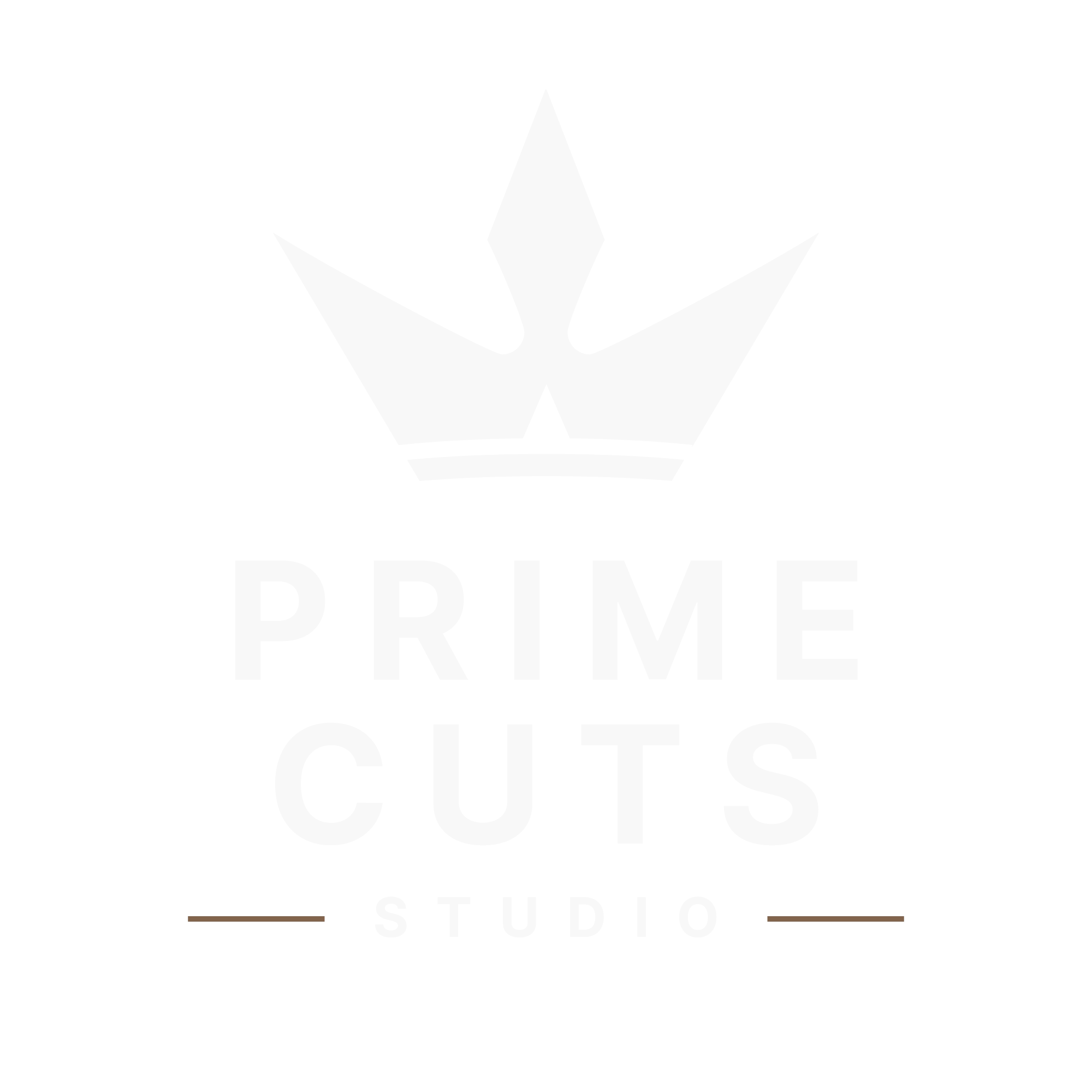 Prime Cuts Logo Hvid Primær